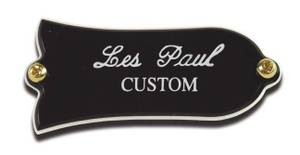 Hovedbilde Gibson Truss Rod Cover - Les Paul Custom
