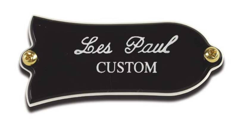Gibson Truss Rod Cover - Les Paul Custom