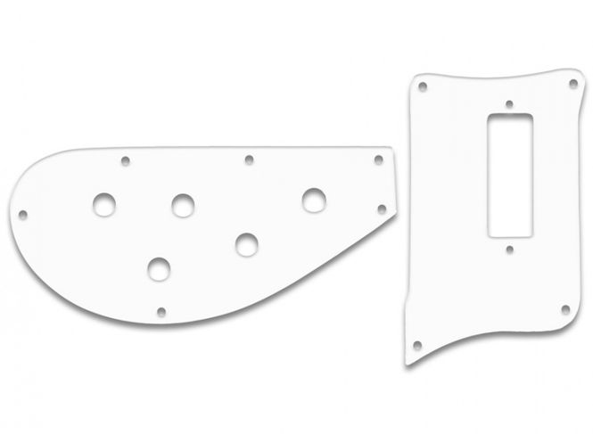 Hovedbilde Rickenbacker 4003 - 3 lags - hvit