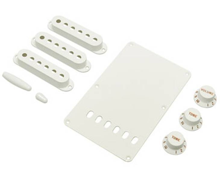 Fender Strat Accessories Kit - White