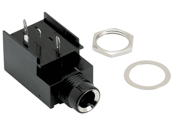 Hovedbilde Fender Amp Jack Chassi - Mono