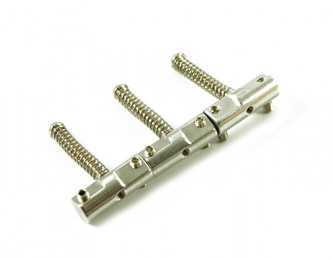 Hovedbilde Telecaster Strengestolsett aluminium - intonasjonskompensert