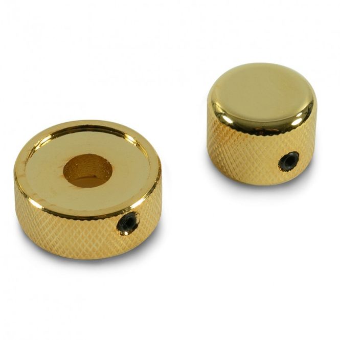 Hovedbilde Knott Dome stablet for 6 og 8mm - gull 