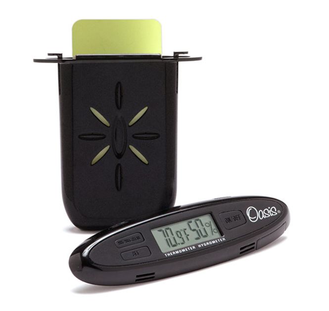 Hovedbilde Oasis luftfukter/hygrometer combo