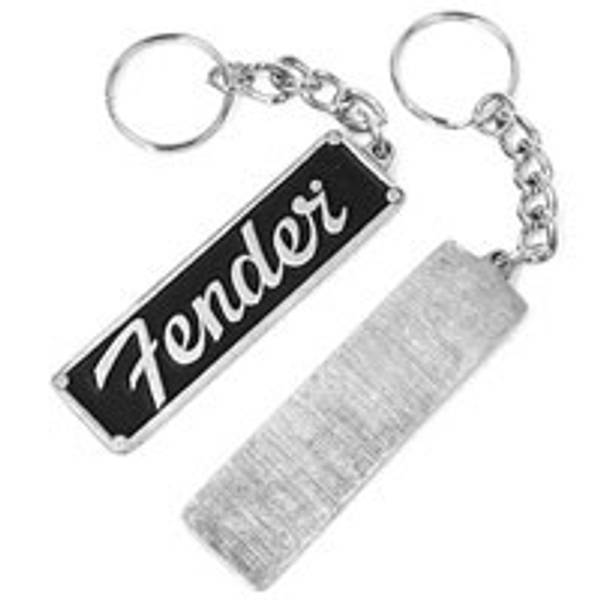Fender Tweed Amp logo nøkkelring gitarist.no