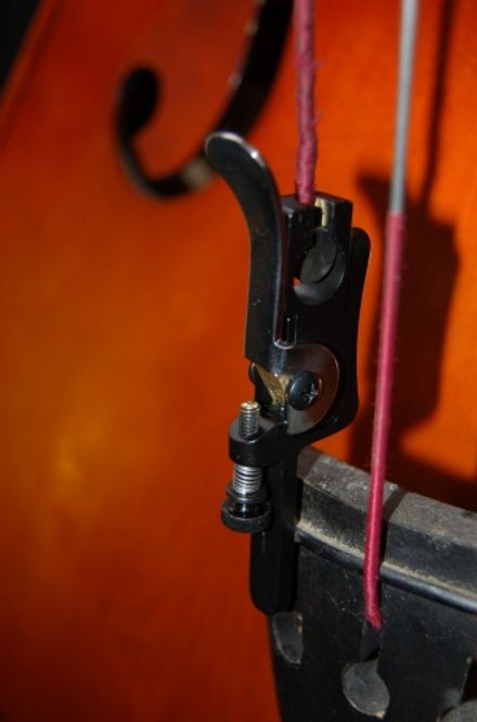 Hovedbilde Hipshot Freerange D-Tuner for kontrabass