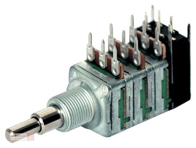 Hovedbilde MEC dual potmeter med DPDT