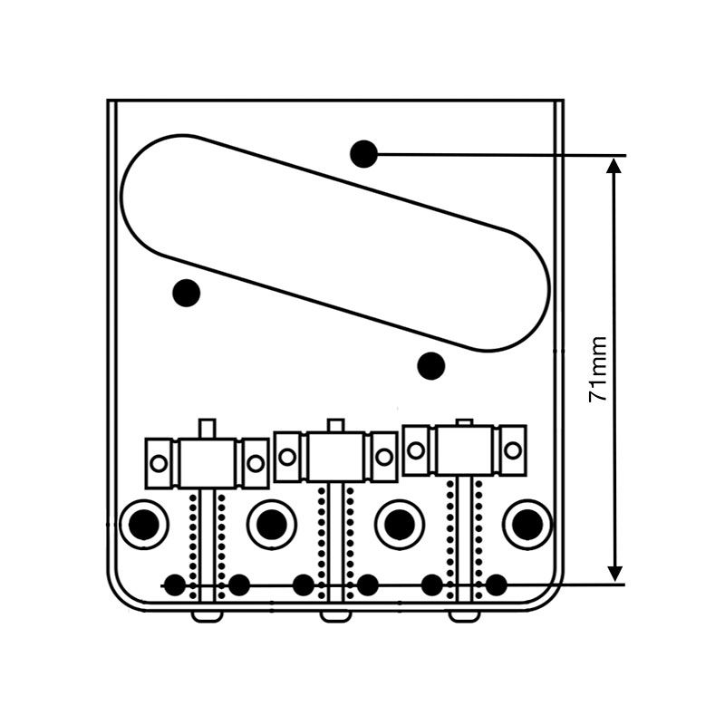 VegaTrem VT2ND Teletrem Classic