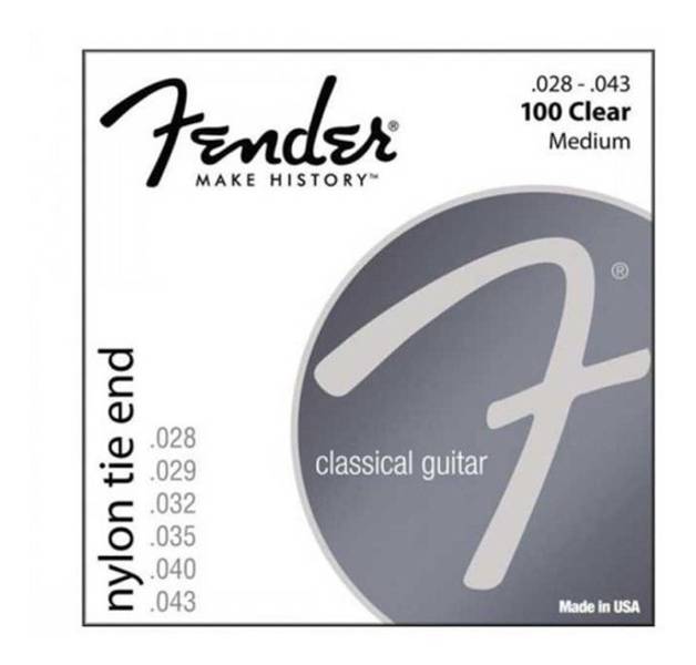 Fender klassisk strengesett