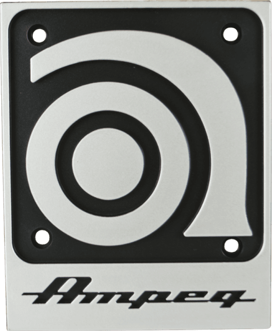 Hovedbilde Ampeg logo - plast