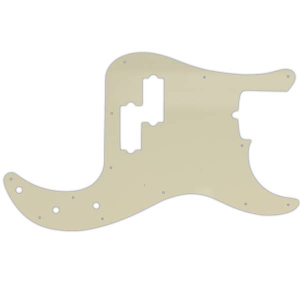 P-bass - American Standard - 3 lags pergamenthvit