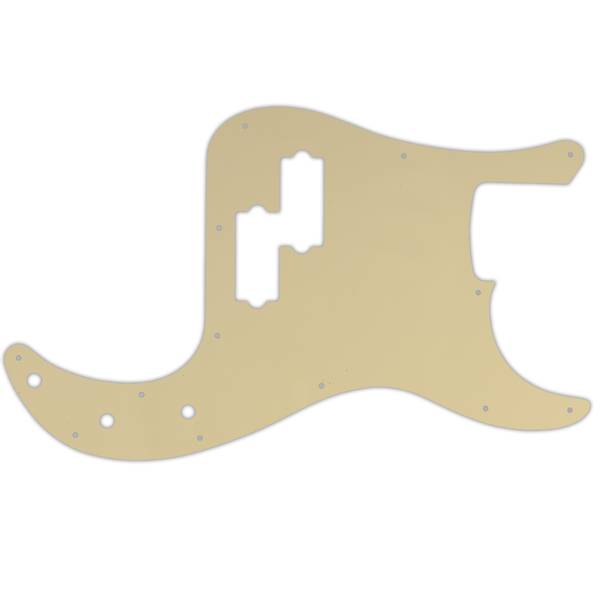P-bass - Fender Mexico - 3 lags krem