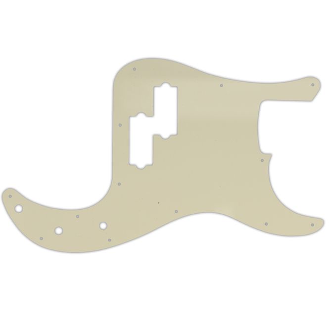 Hovedbilde P-bass - Fender Mexico - pergamenthvit