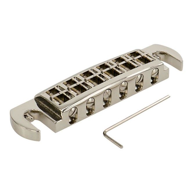 Hovedbilde Faber® WRAPT-NG Wraptonate Intonerbar stoptail bro - nikkel