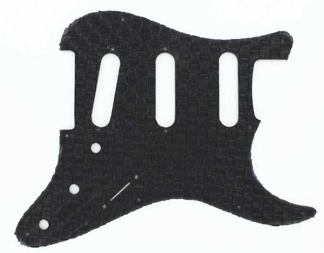 Hovedbilde Stratocaster SSS - SynSkin Botega - svart