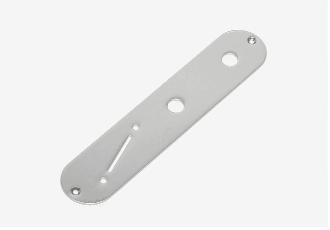 Hovedbilde Kontrollplate for Telecaster - skråstilt vender