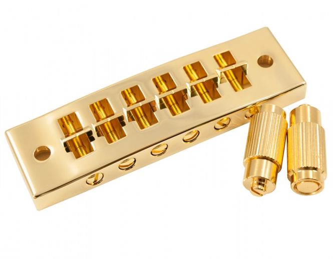 Hovedbilde KLUSON® HARMONICA BRIDGE Stål  - Gull