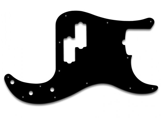 Hovedbilde P-bass - American Standard 5 strengs - svart
