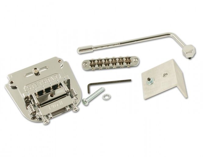 Hovedbilde Stetsbar Stratocaster - krom