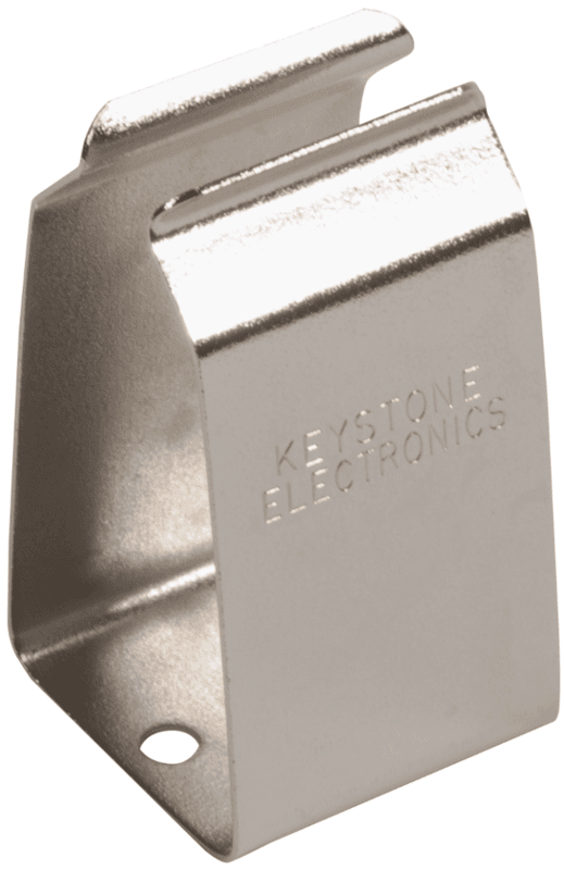 Batteriklype for 9V batteri - vertikal