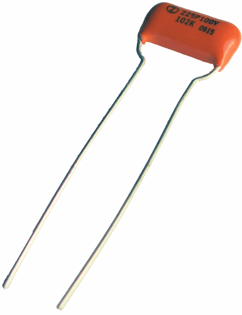 Hovedbilde Sprague Orange Drop Caps .1μF 100V