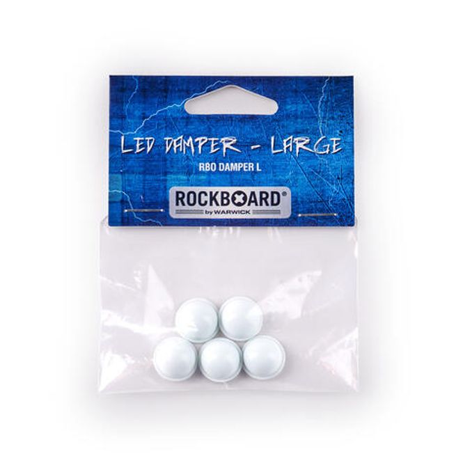 Hovedbilde Demper for LED pedallys - Large - 5 stk