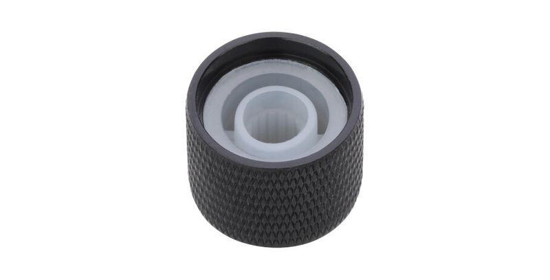 Warwick Dome for splitshaft -  svart - 1 stk
