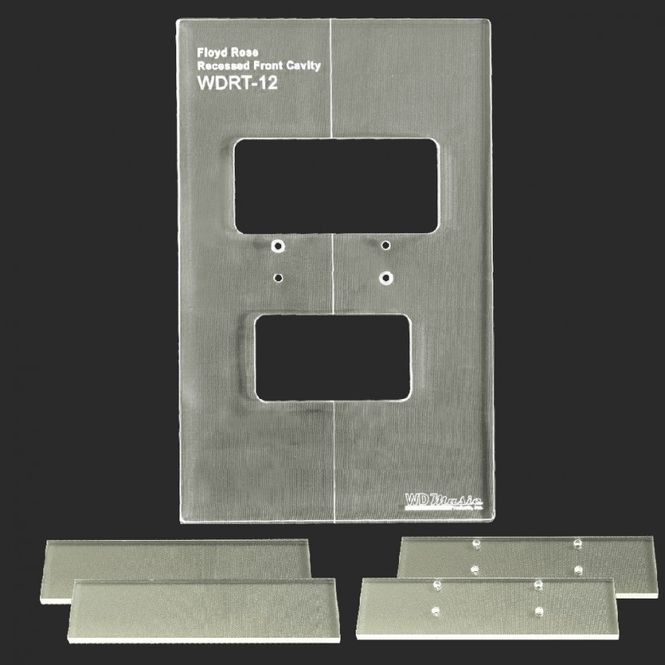 Hovedbilde Fresemaler for nedsenket montering av Floyd Rose tremolo