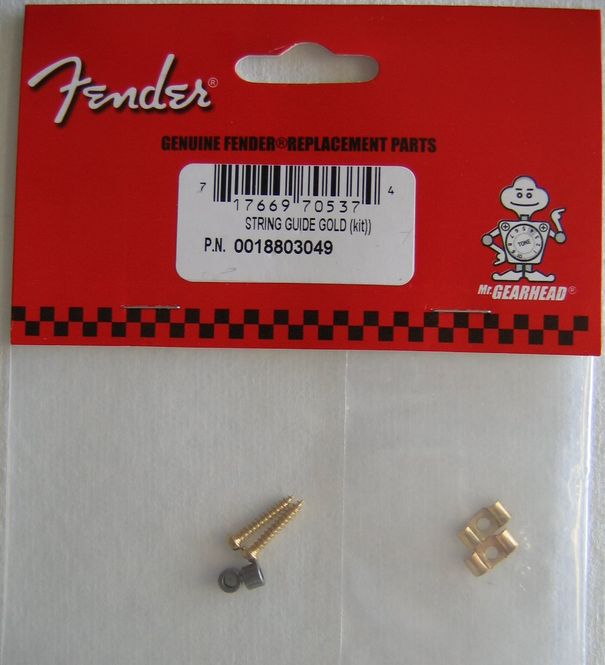 Hovedbilde Fender Vintage strengetre - gull