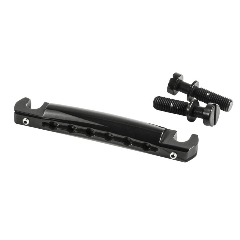 KLUSON® LIGHTWEIGHT ALUMINUM WRAPAROUND STOP BAR - Svart