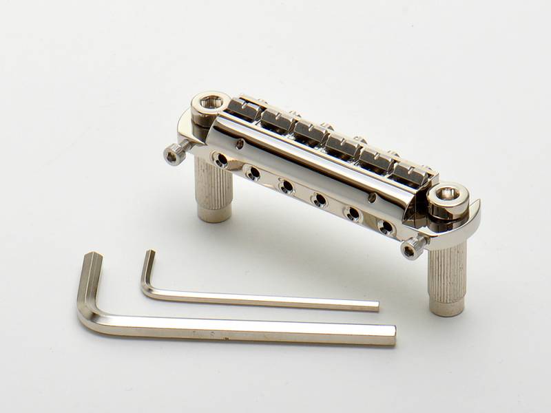 Duesenberg Wrap Around Bridge - Nikkel
