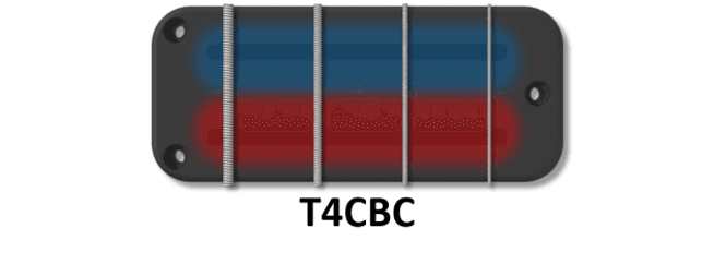 Hovedbilde Bartolini bass T4CBC-Neck