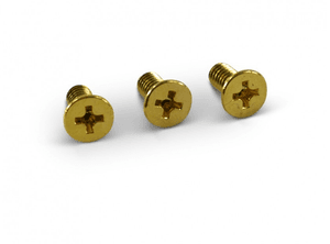 Hovedbilde Kluson Left Hand Replacement Vintage Tremolo Bridge Plate - gold